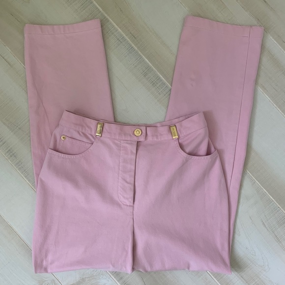 St. John Pants - St. John Pink Pants